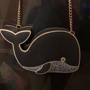 NWOT Kate Spade Novelty Whale Purse